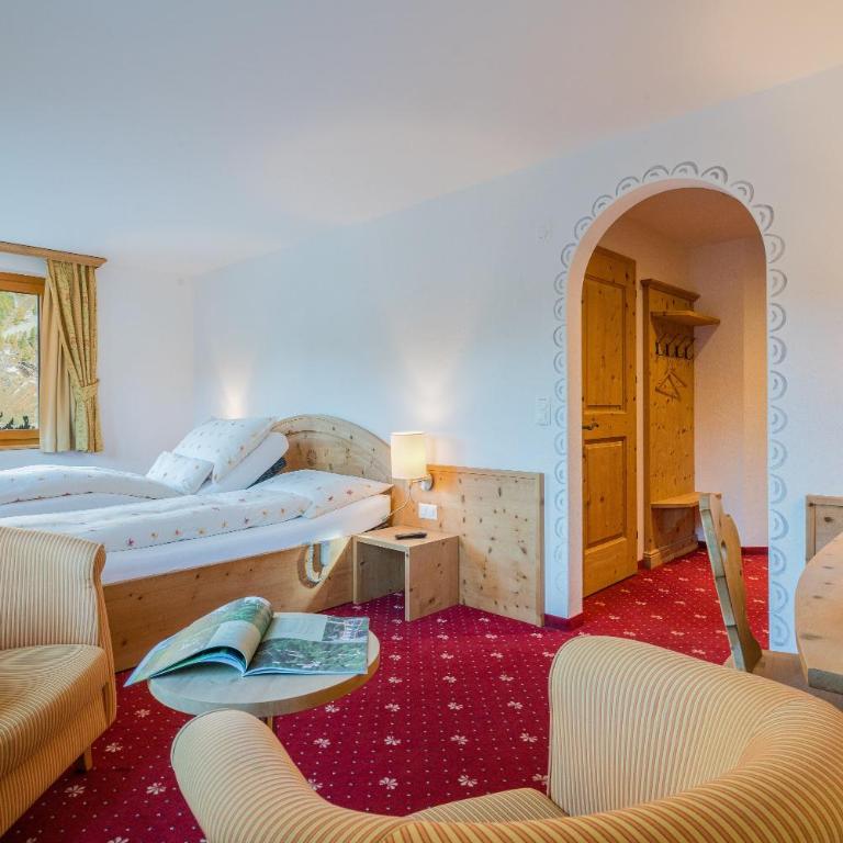 Hotel Seraina - Doppelzimmer - 2
