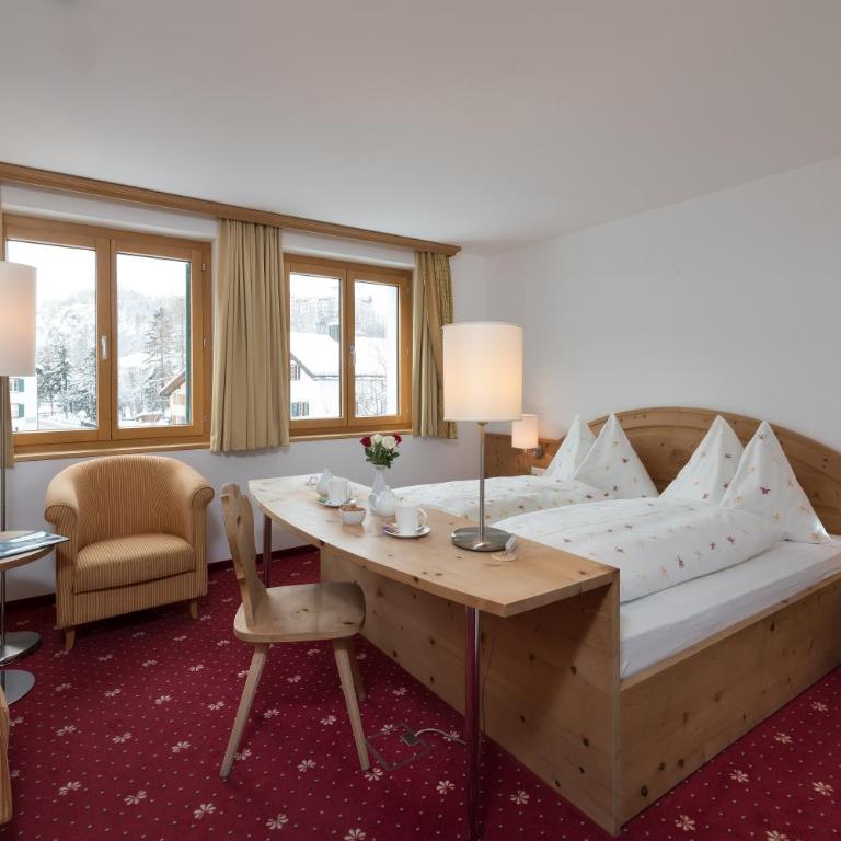 Hotel Seraina - Doppelzimmer - 1