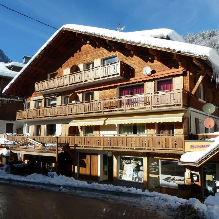 Appart 4★, 7 pers, La Clusaz centre, 3 ch, proche pistes - FR-1-304-206 - Appartement (6 Adultes) - 14