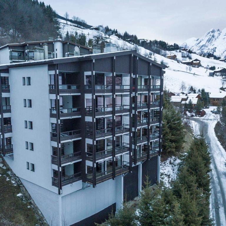 Appartement 4★, 8 pers, sauna, 3 ch, balcon sud, vue La Clusaz - FR-1-304-217 - Apartamento (8 adultos) - 13