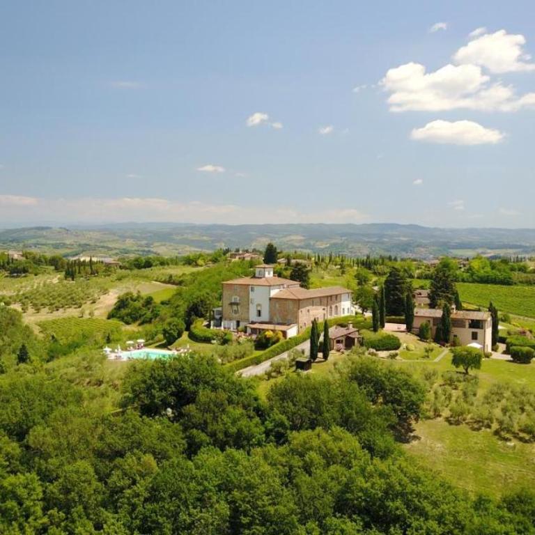 Castello di Fulignano Ildebrando superior apartment - One-Bedroom Apartment - 21