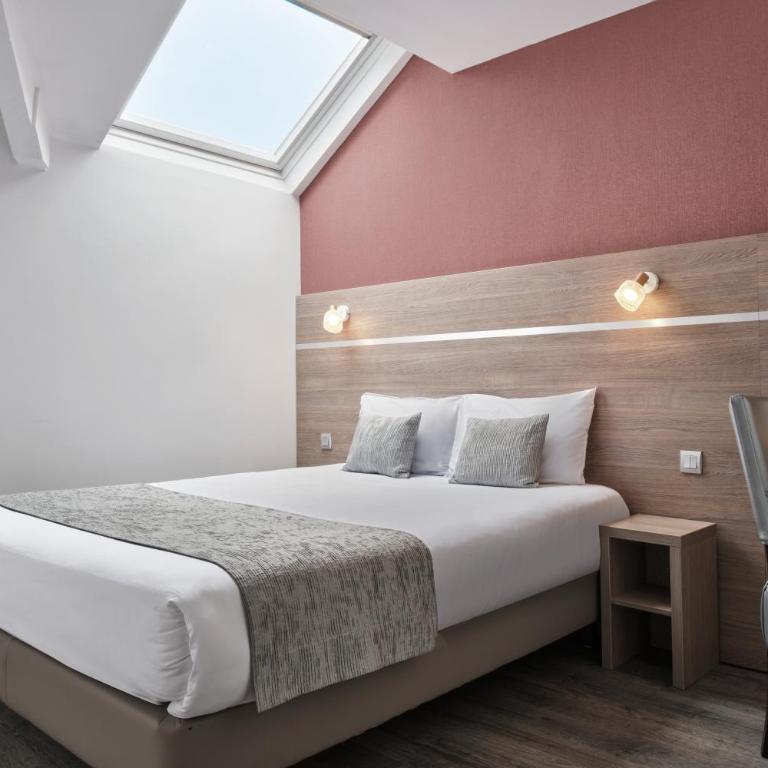 The Originals City, Le Beaujoire, Nantes - En face du Parc des Expositions et face au Stade Beaujoire - Comfort Doppelzimmer - 1