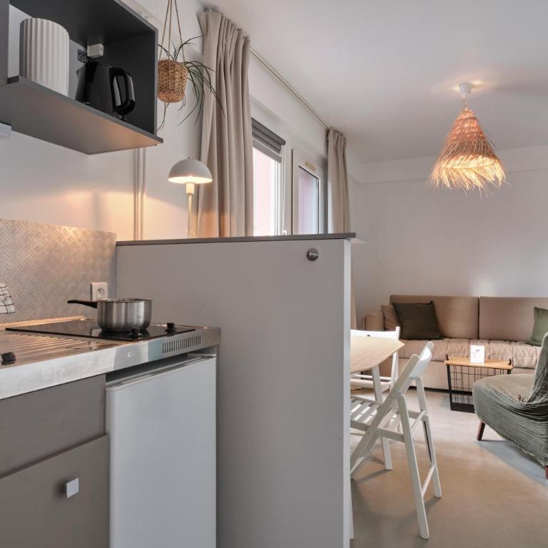 The Originals City, Le Beaujoire, Nantes - En face du Parc des Expositions et face au Stade Beaujoire - Studio - 3