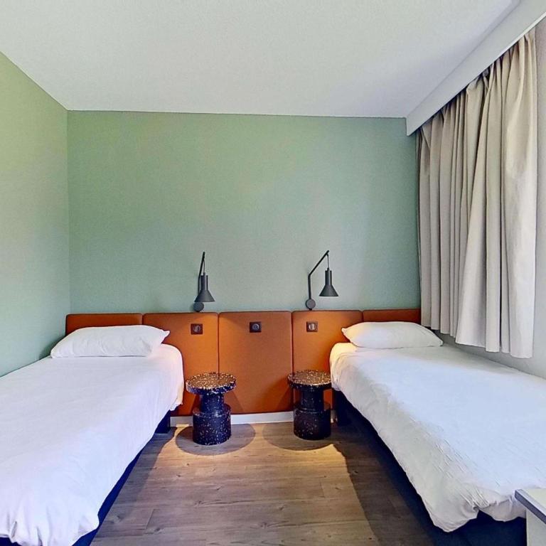 ibis Vannes - Chambre Standard avec Lit Double et Lits Jumeaux - 2