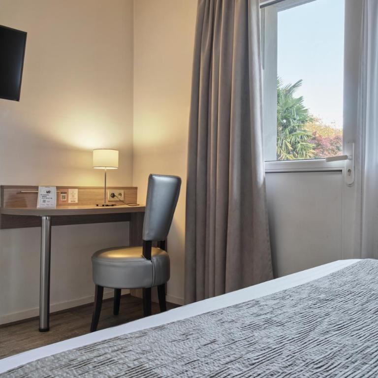 The Originals City, Le Beaujoire, Nantes - En face du Parc des Expositions et face au Stade Beaujoire - Standard Double Room with Exterior Access - 7