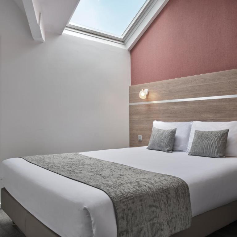 The Originals City, Le Beaujoire, Nantes - En face du Parc des Expositions et face au Stade Beaujoire - Comfort Doppelzimmer - 4