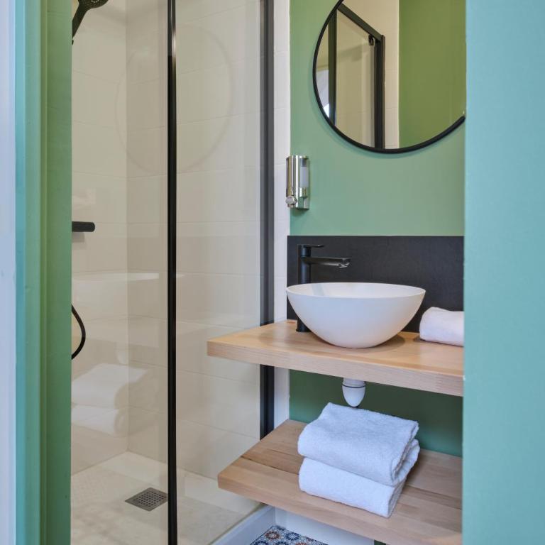 The Originals City, Le Beaujoire, Nantes - En face du Parc des Expositions et face au Stade Beaujoire - Comfort Doppelzimmer - 2