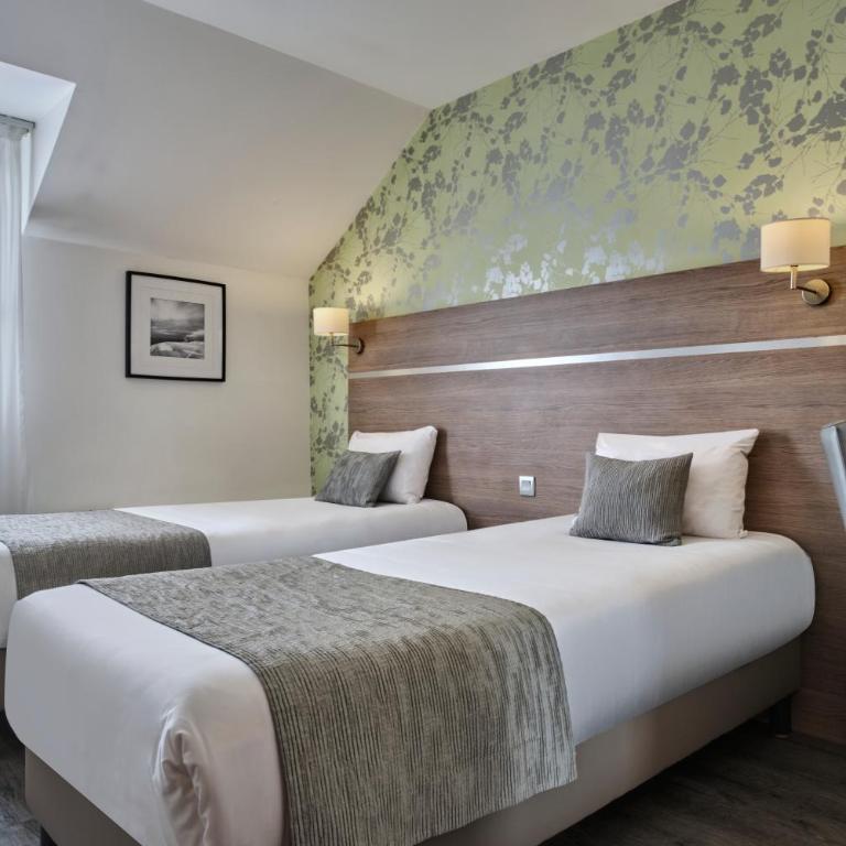 The Originals City, Le Beaujoire, Nantes - En face du Parc des Expositions et face au Stade Beaujoire - Standard Twin Room with Exterior Access - 2
