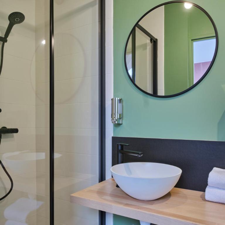 The Originals City, Le Beaujoire, Nantes - En face du Parc des Expositions et face au Stade Beaujoire - Comfort Doppelzimmer - 5
