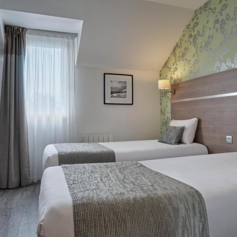 The Originals City, Le Beaujoire, Nantes - En face du Parc des Expositions et face au Stade Beaujoire - Standard Twin Room with Exterior Access - 5