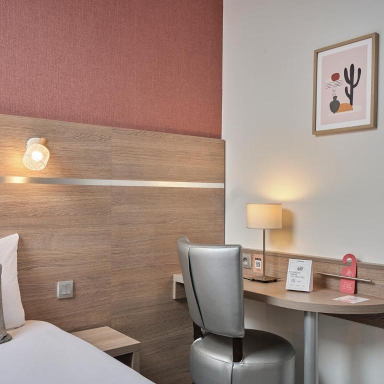 The Originals City, Le Beaujoire, Nantes - En face du Parc des Expositions et face au Stade Beaujoire - Comfort Doppelzimmer - 6