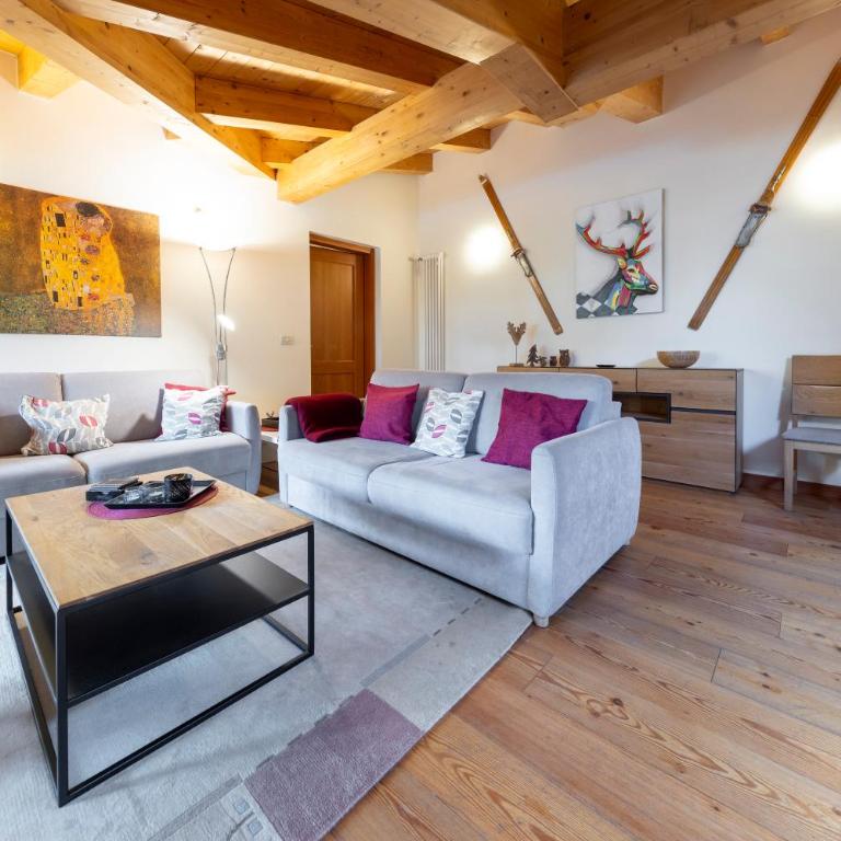 Apartment Luna by Happy Home Holiday - Apartment mit 2 Schlafzimmern und Badezimmer - 6