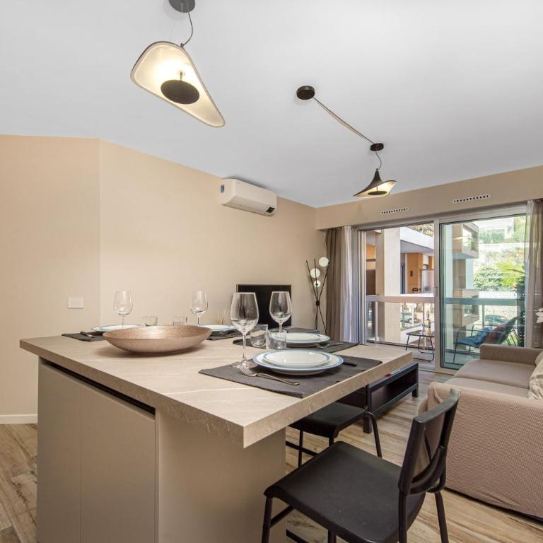 Joli appartement confort, clim - emplacement idéal - Apartamento de 2 dormitorios - 12