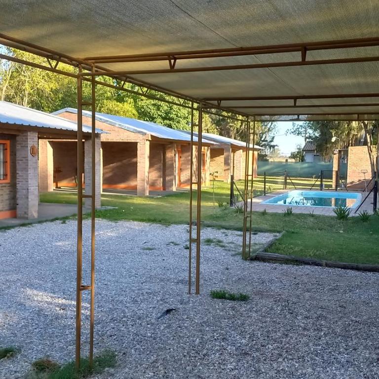 Cabañas en Oliveros - Two-Bedroom House - 5