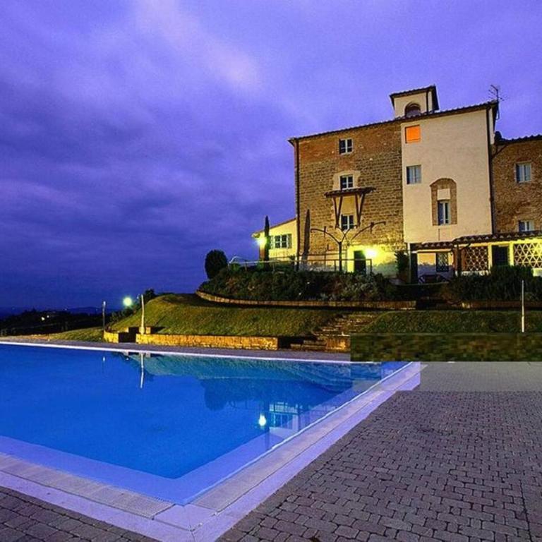 Castello di Fulignano Sinadra superior apartment - Appartamento su 2 Livelli - 19