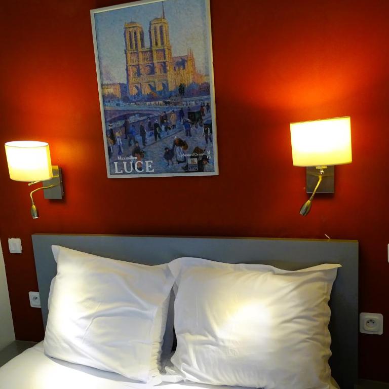 Hipotel Belgrand Edith Piaf - Chambre Simple - 15