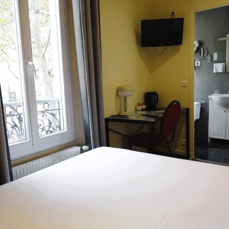 Hipotel Belgrand Edith Piaf - Chambre Simple - 12