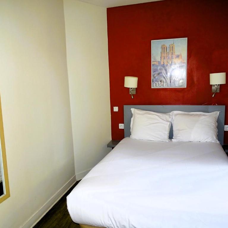 Hipotel Belgrand Edith Piaf - Chambre Simple - 14