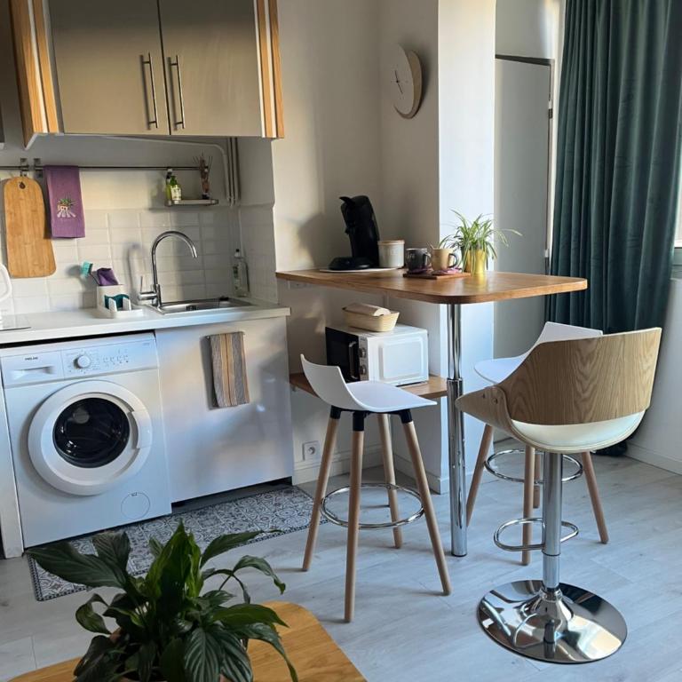 Cozy appartement en centre-ville - Apartment mit 1 Schlafzimmer - 9