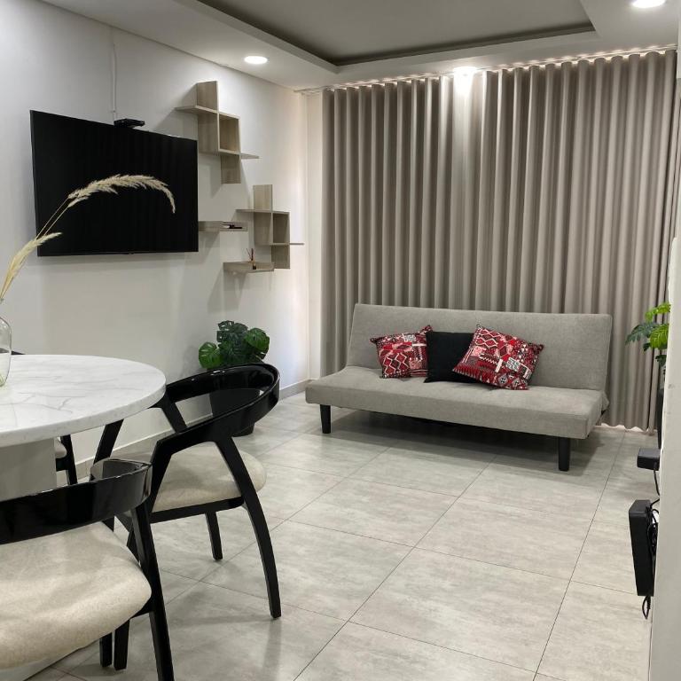 Apartaestudio Amoblado - Apartamento de 1 dormitorio - 9