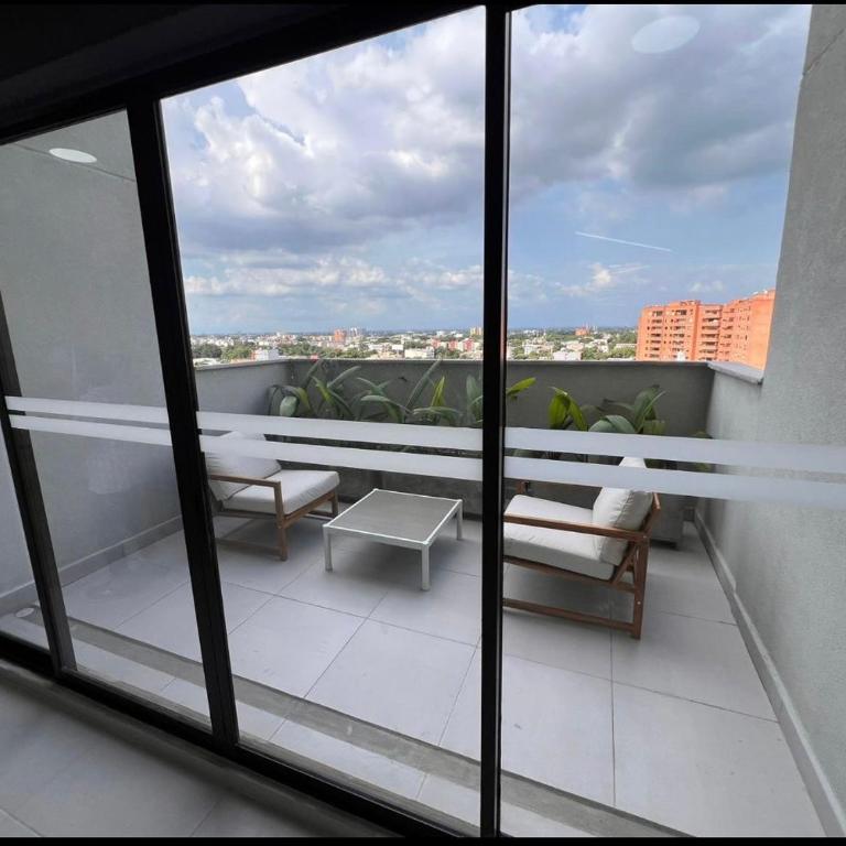 Apartaestudio Amoblado - Apartamento de 1 dormitorio - 8