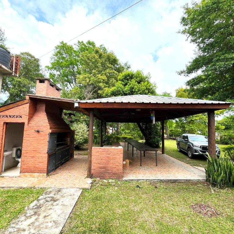 Casa quinta en Paso de la Patria-Corrientes - Casa con 1 dormitorio - 9