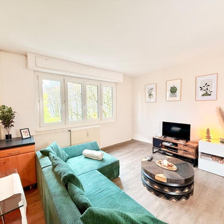 Cocon du Quai - Proche marché de Noël - Apartamento de 1 dormitorio - 8