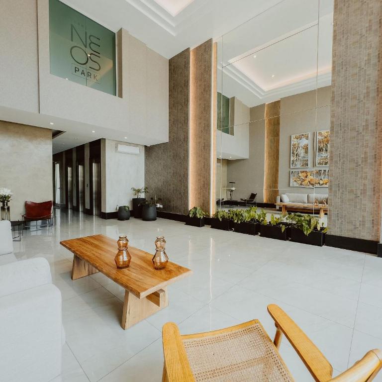 MR HOST 20 | Departamento de Diseño en Torre Neos Park - Apartment - 16