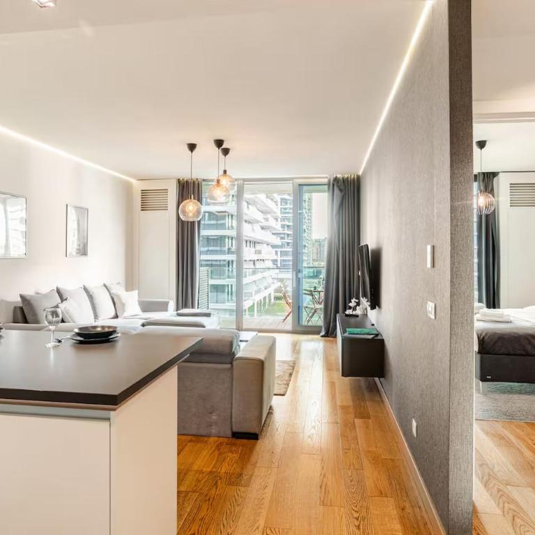 Luxury Appartment Belgrade Waterfront - Apartman sa 1 Spavaćom Sobom - 3