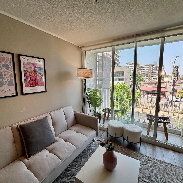 Comfortable and Functional Apartment in Ñuñoa - Apartment - 4