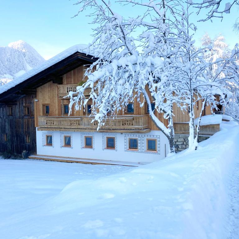 Ferienwohnung Remise am Reitl - Appartamento Deluxe - 32