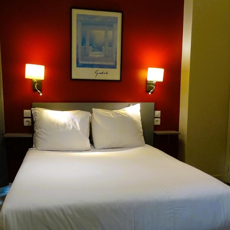 Hipotel Belgrand Edith Piaf - Chambre Double - 11