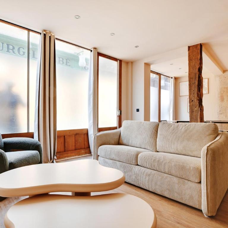 NoChichi-Collections - Les Halles - Apartamento Dúplex - 2