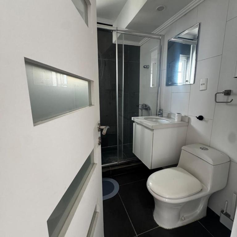 Modern apartment steps from Parque Arauco mall - Two-Bedroom Apartment - 2