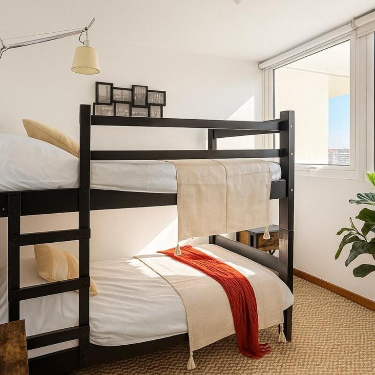 Modern apartment steps from Parque Arauco mall - Two-Bedroom Apartment - 5