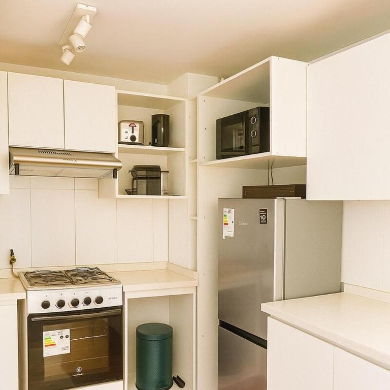 Modern apartment steps from Parque Arauco mall - Two-Bedroom Apartment - 6