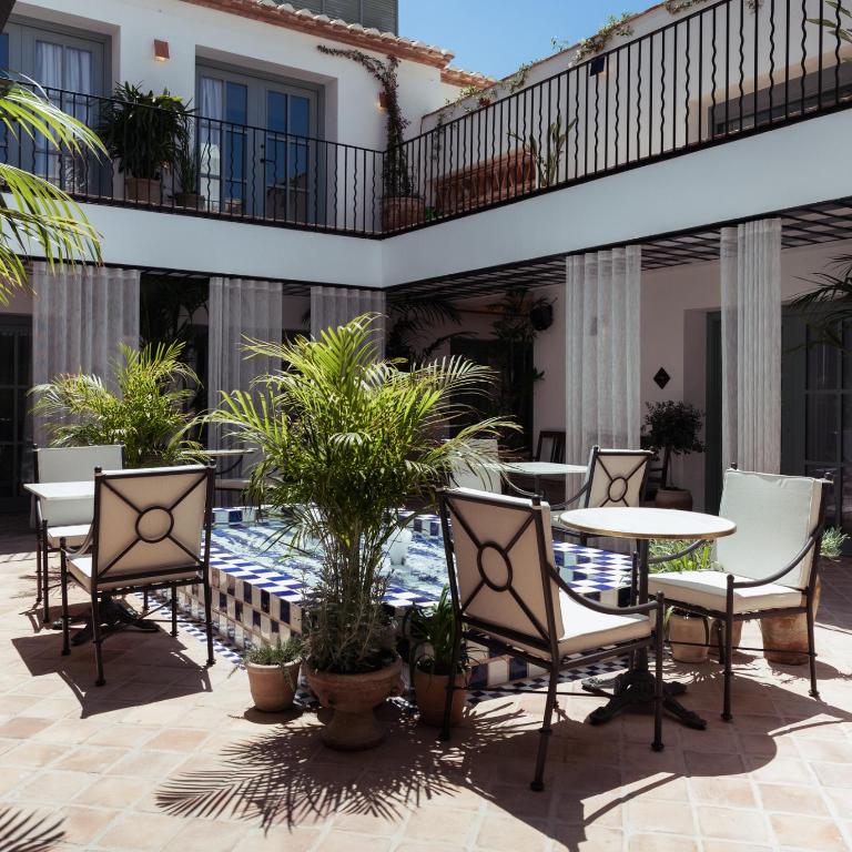 Nomad Hotel & Spa Altea - Habitación Doble con vistas al patio - 11