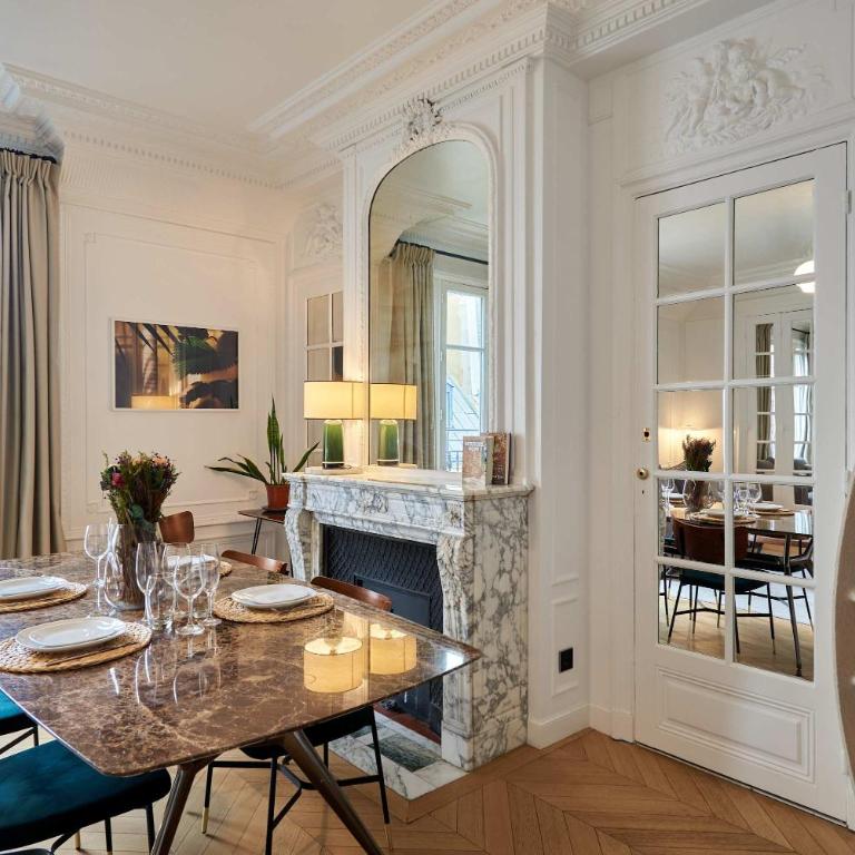 Wonderful AC Apartment Terrace Madeleine Opera - Apartment - 10