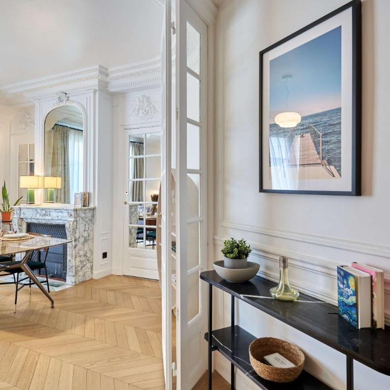 Wonderful AC Apartment Terrace Madeleine Opera - Apartment - 12