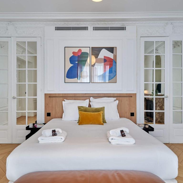 Wonderful AC Apartment Terrace Madeleine Opera - Apartment - 13