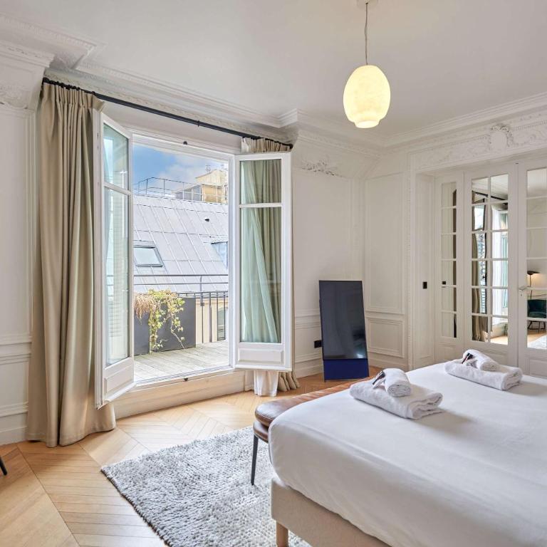Wonderful AC Apartment Terrace Madeleine Opera - Apartment - 14