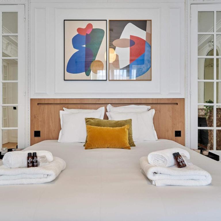 Wonderful AC Apartment Terrace Madeleine Opera - Apartment - 15