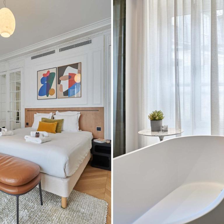 Wonderful AC Apartment Terrace Madeleine Opera - Apartment - 25