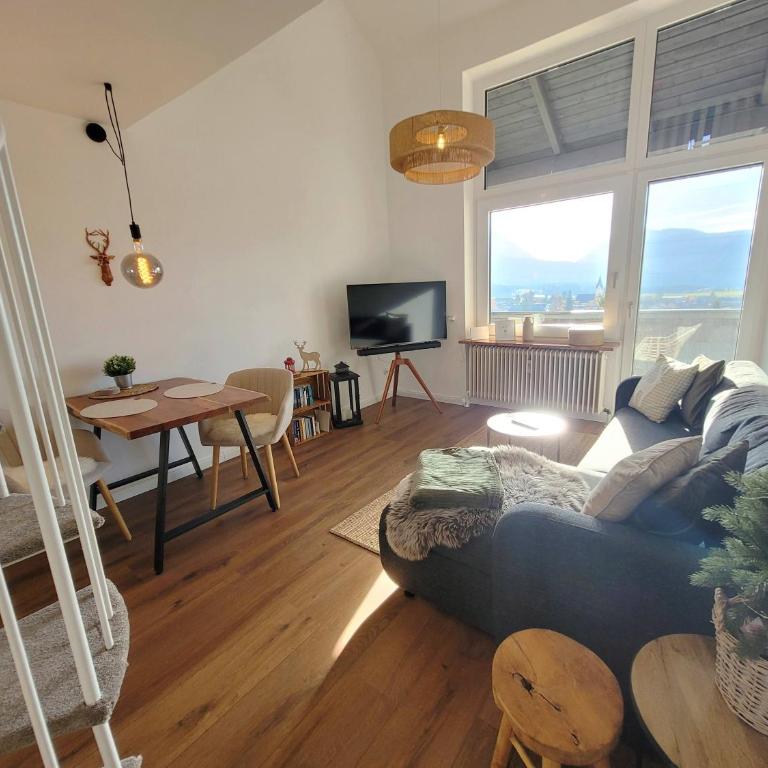 Auszeit in den Alpen - Apartment mit Blick auf die Berge - 14