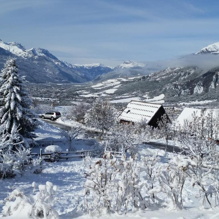 Appartement Barcelonnette Ubaye, Provence - Appartement avec Vue sur la Montagne - 10