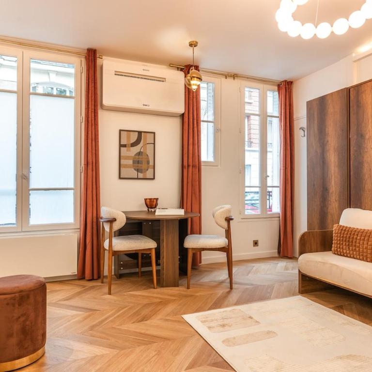 CHINE-4 City View Air Conditioner Apartment 4 PAX - Appartement 1 Chambre - 5