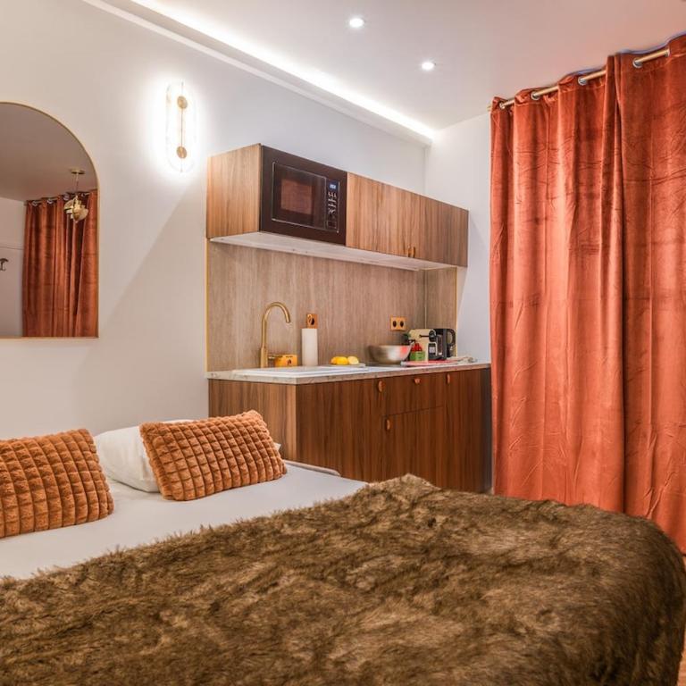 CHINE-4 City View Air Conditioner Apartment 4 PAX - Appartement 1 Chambre - 7