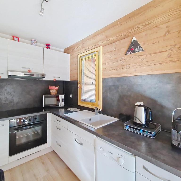 Petit Savoyard PY6 COSY & MOUNTAIN 4 Pers - Appartement avec Balcon - 5