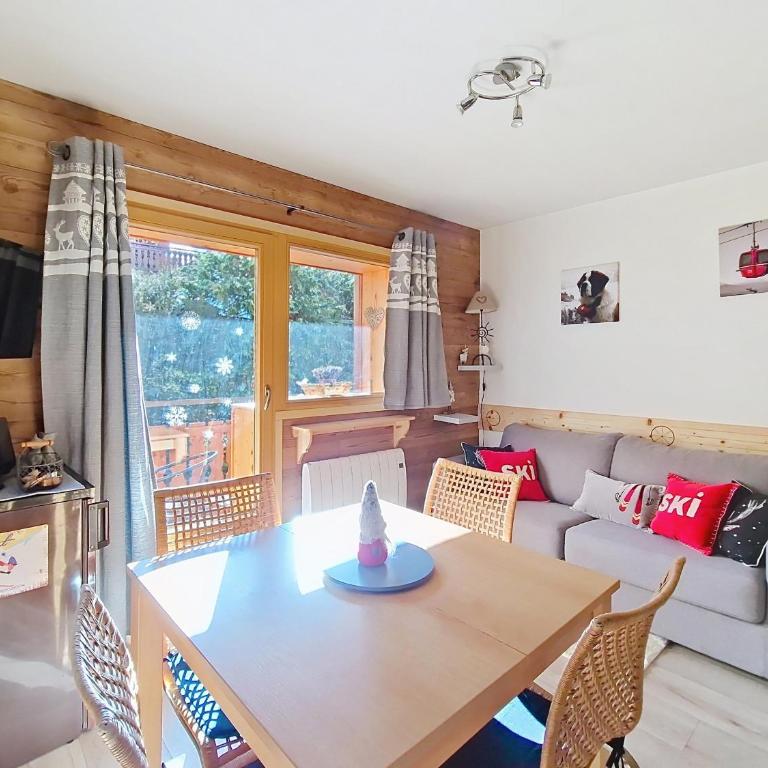 Petit Savoyard PY6 COSY & MOUNTAIN 4 Pers - Appartement avec Balcon - 6