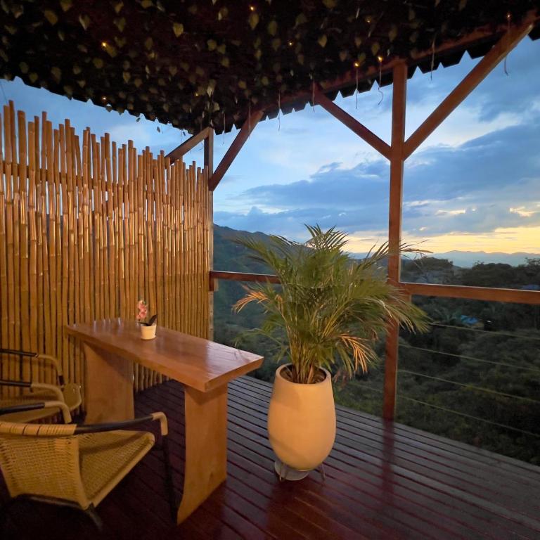 Finca El Fin del Afán - Vegara Cundinamarca - Cabaña con vistas al jardín - 3